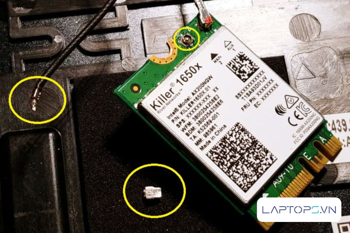 Laptop Bắt WiFi Kém? 9 Giải Pháp Khắc Phục Hiệu Quả Tại Nhà 18 Laptop bắt WiFi kém do card WiFi bị hỏng