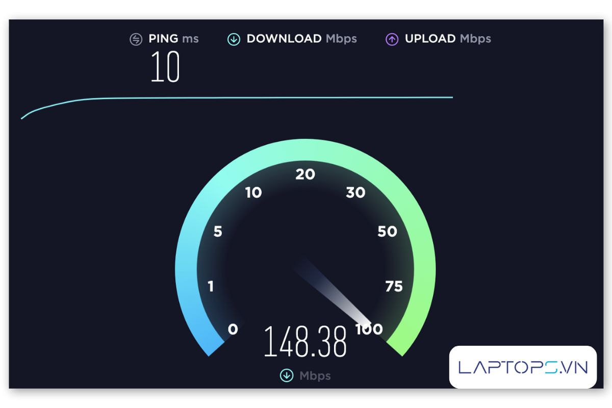 Laptop Bắt WiFi Kém? 9 Giải Pháp Khắc Phục Hiệu Quả Tại Nhà 22 Kiểm tra tốc độ mạng
