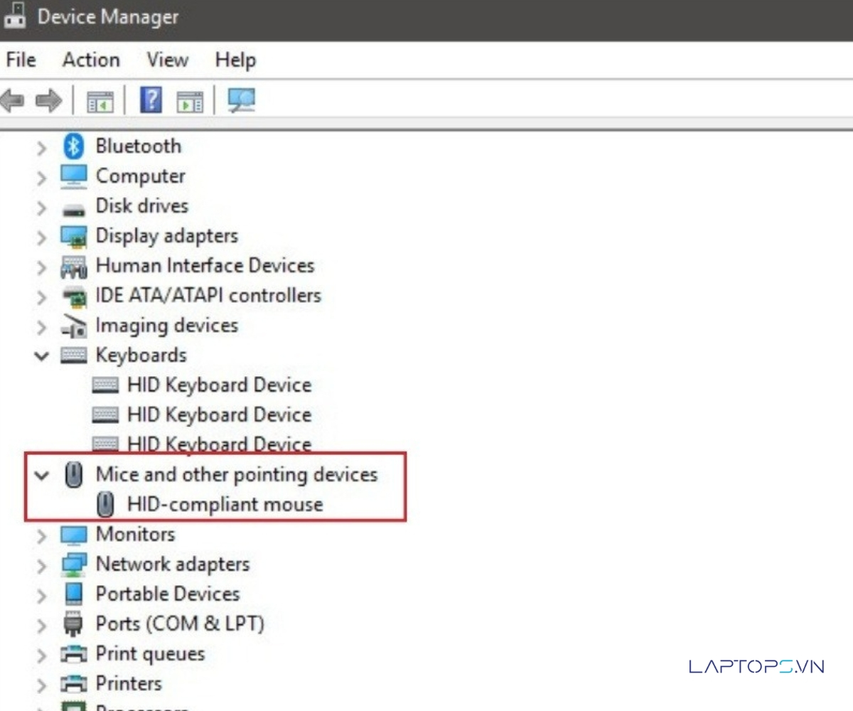 Cách bật tắt chuột cảm ứng trên laptop Windows 11, 10, 8 26 Không bật được chuột cảm ứng do lỗi phần mềm