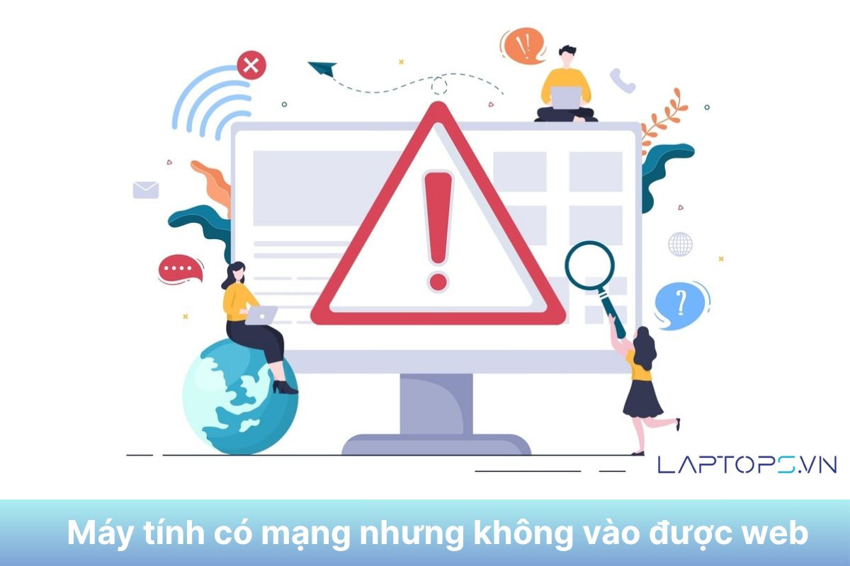 10 Cách Sửa Lỗi Máy Tính Có Mạng Nhưng Không Vào Được Web 13 Máy tính có mạng nhưng không vào được web