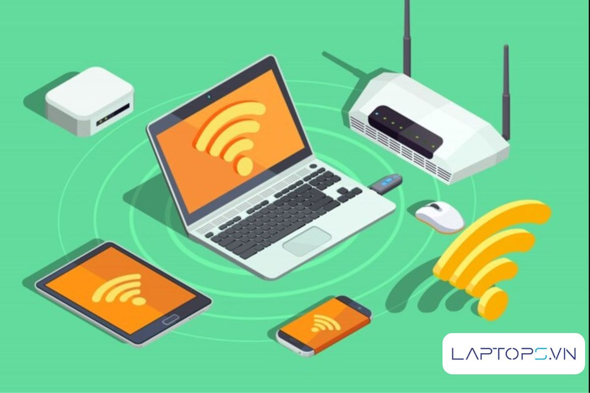 10 Cách Sửa Lỗi Máy Tính Có Mạng Nhưng Không Vào Được Web 14 Thử kết nối mạng bằng các thiết bị khác