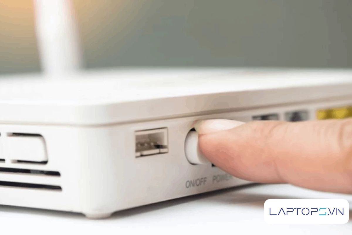 10 Cách Sửa Lỗi Máy Tính Có Mạng Nhưng Không Vào Được Web 15 Khởi động lại thiết bị mạng