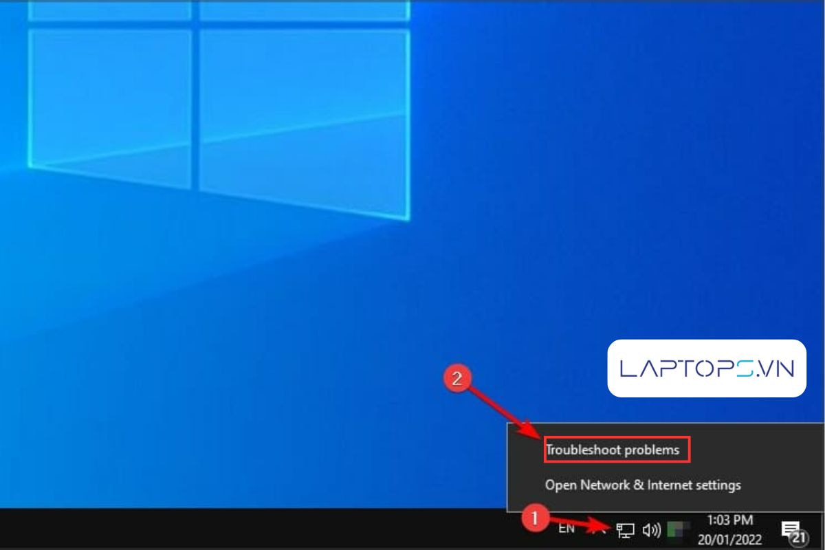 10 Cách Sửa Lỗi Máy Tính Có Mạng Nhưng Không Vào Được Web 17 Dùng trình Troubleshoot problems