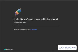 Máy tính không vào được mạng