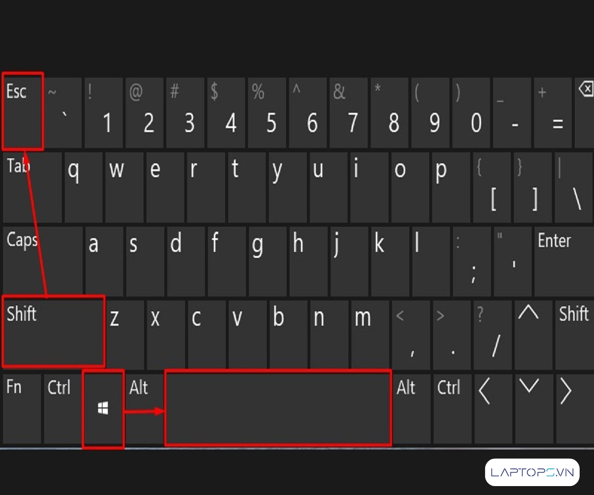 Cách sửa lỗi bàn phím laptop không gõ được mới nhất 33 Mở khóa bàn phím bằng phím tắt