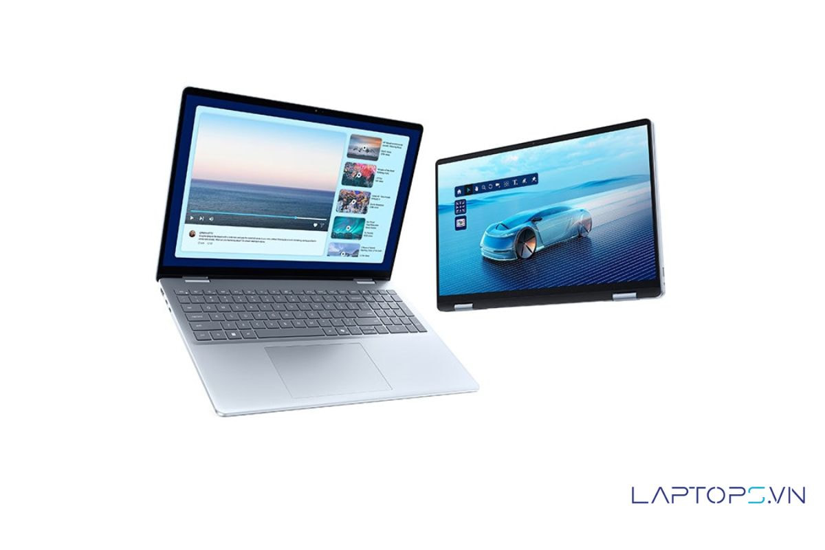 Nên Mua Laptop Hãng Nào Bền, Đẹp, Đúng Nhu Cầu Nhất 31 Laptop Dell 16 Plus 2-in-1 DB06250