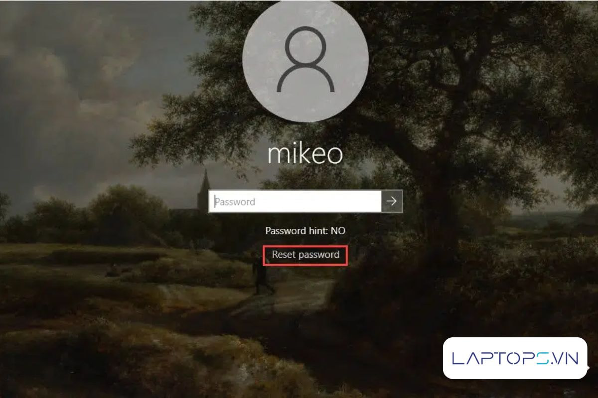 Quên Mật Khẩu Máy Tính? 10+ Cách Mở Máy Đơn Giản 19 Reset lại mật khẩu