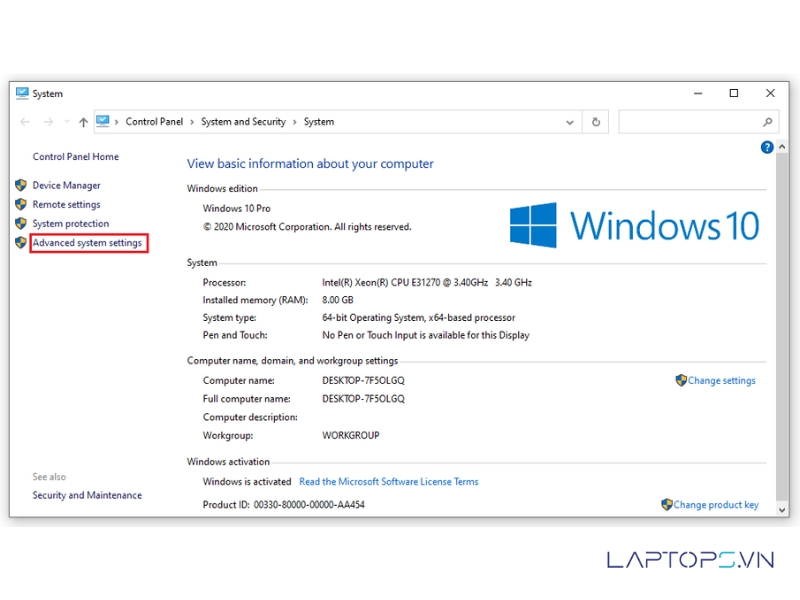 Ram ảo là gì? Lý do và Hướng dẫn cách set ram ảo trên máy tính windows 14 ram ao la gi 4