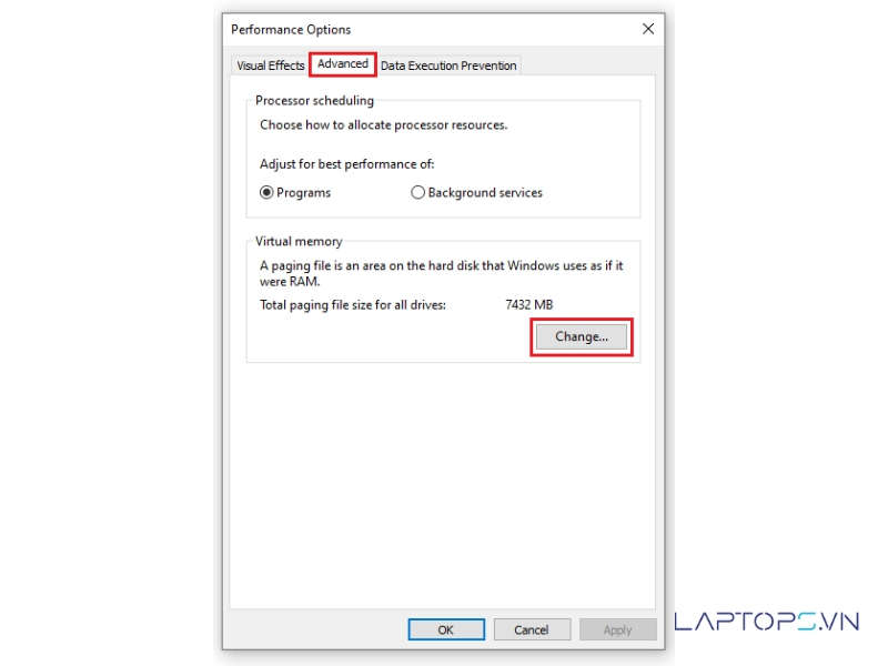 Ram ảo là gì? Lý do và Hướng dẫn cách set ram ảo trên máy tính windows 16 ram ao la gi 6