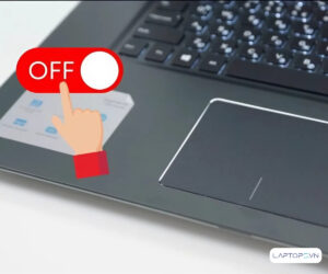 Tắt chuột cảm ứng trên laptop Dell tránh chạm nhầm khi gõ phím