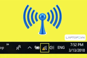 WiFi laptop bị lỗi chấm than Limited Access