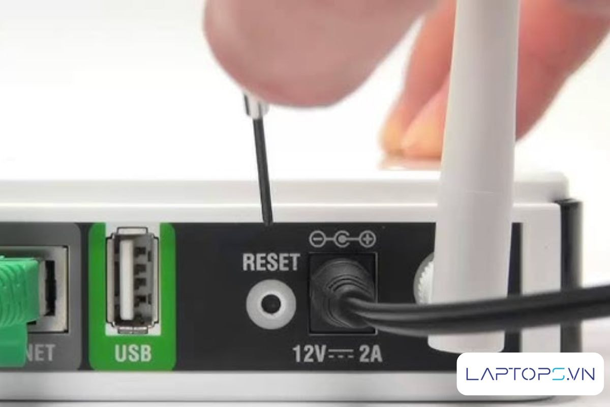 10+ Cách Sửa Wifi Laptop Bị Lỗi Chấm Than Limited Access Nhanh Gọn 25 Khôi phục cài đặt gốc của modem/router
