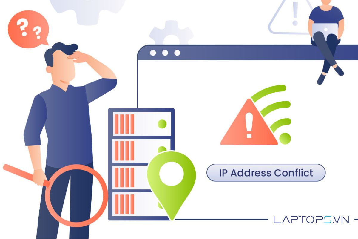 10+ Cách Sửa Wifi Laptop Bị Lỗi Chấm Than Limited Access Nhanh Gọn 15 Xung đột IP là nguyên nhân phổ biến khiến WiFi laptop bị lỗi chấm than Limited Access