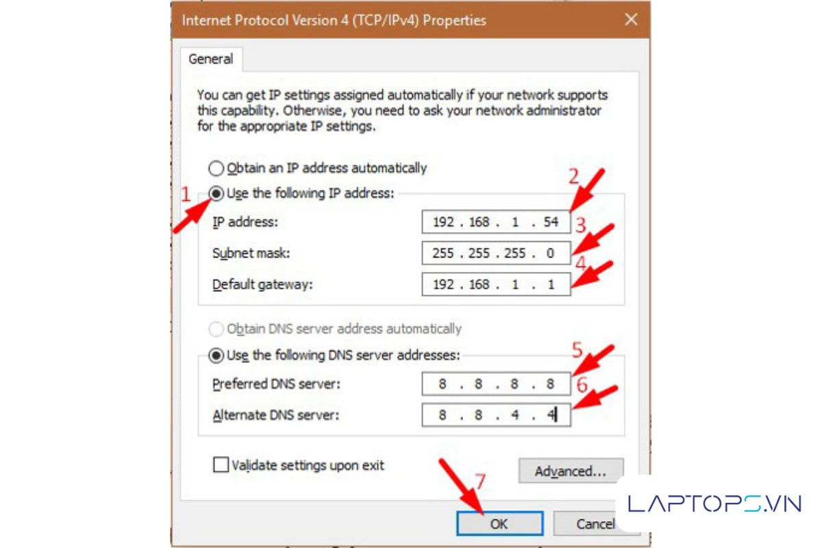 10+ Cách Sửa Wifi Laptop Bị Lỗi Chấm Than Limited Access Nhanh Gọn 18 Sử dụng địa chỉ IP tĩnh trên laptop