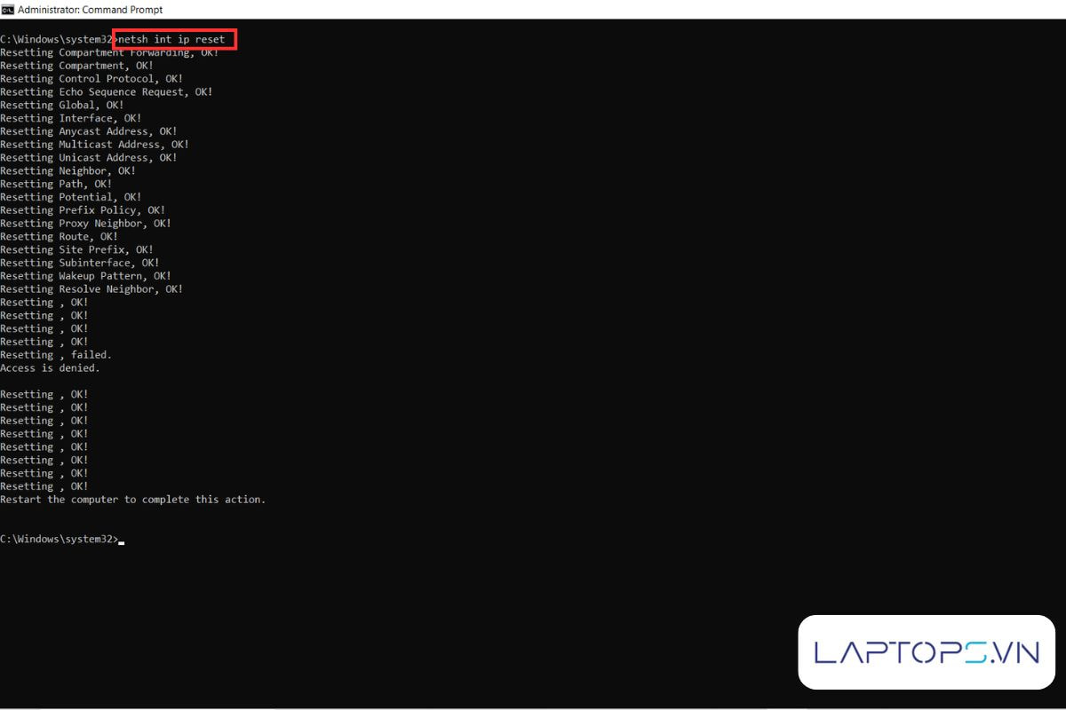 10+ Cách Sửa Wifi Laptop Bị Lỗi Chấm Than Limited Access Nhanh Gọn 21 Reset lại cấu hình mạng trên laptop