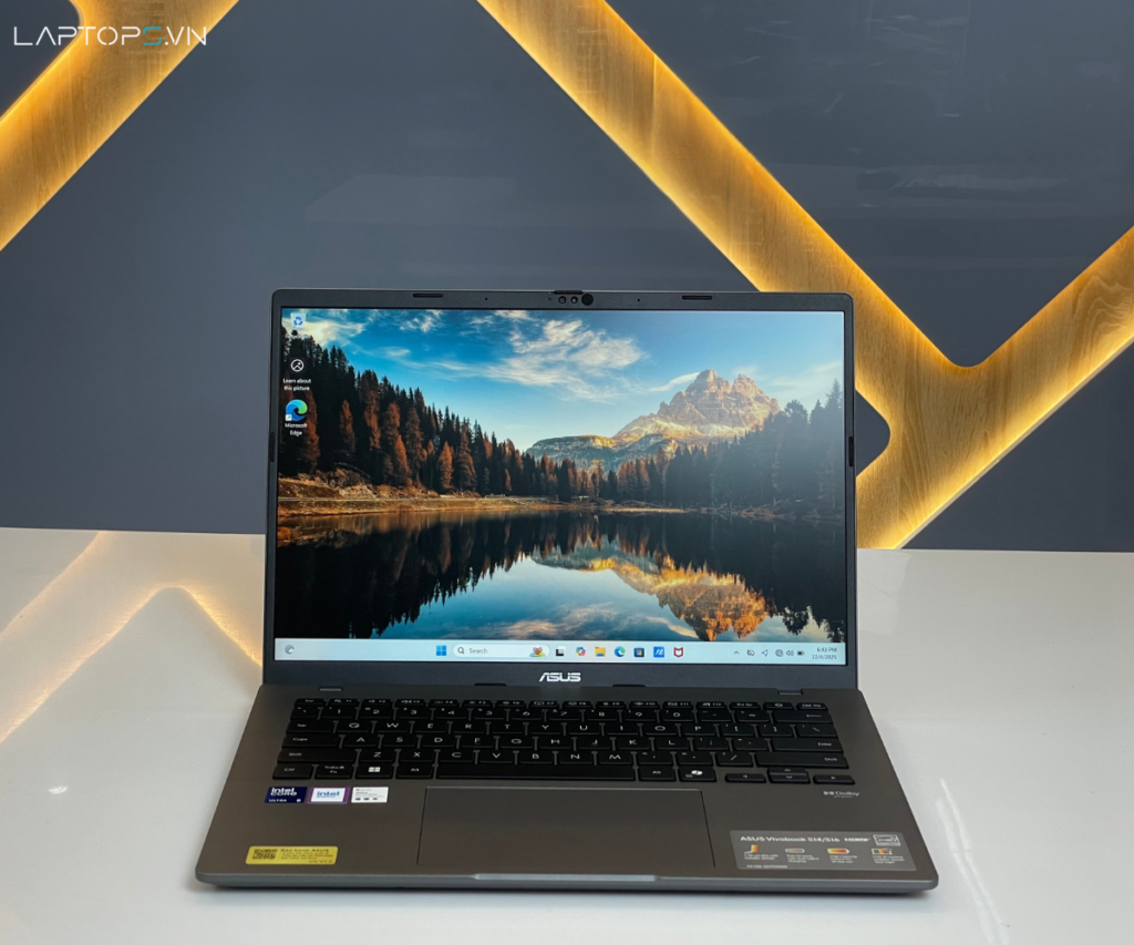 Tổng quan về Asus Vivobook S14 S3407CA-LY095WS