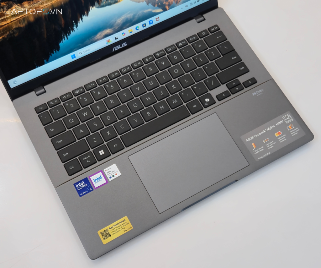 Đa nhiệm mượt mà với RAM 16GB và SSD Gen 4