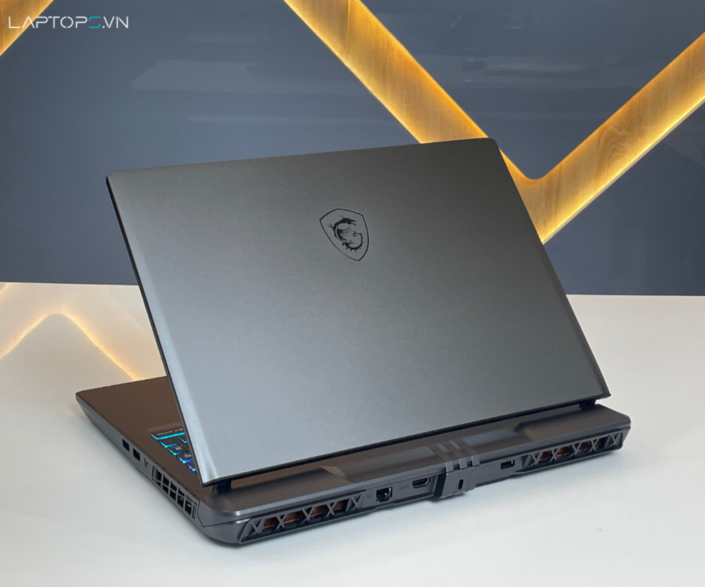 Laptop MSI Vector 16 HX AI A2XWHG-010VN 12 Bộ nhớ và Lưu trữ tốc độ siêu thanh