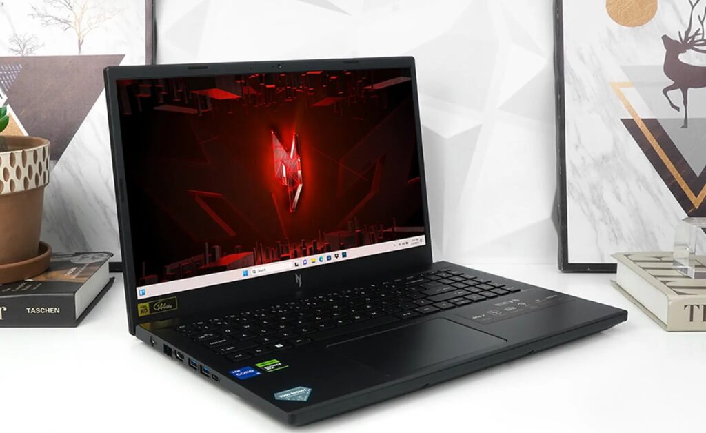 Acer Gaming Nitro V ANV15 51 53NE - NH.QNASV.002 10 Cân mọi tựa game với sức mạnh Intel Raptor Lake Gen 13
