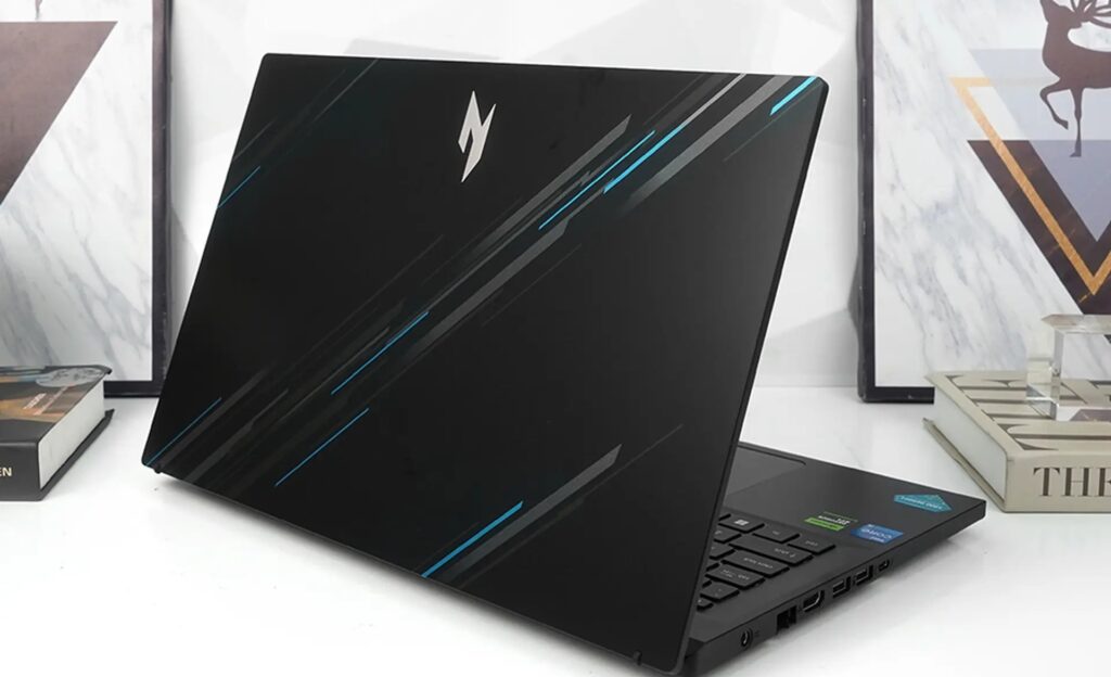 Acer Gaming Nitro V ANV15 51 53NE - NH.QNASV.002 11 Đồ họa chân thực với RTX 2050 và công nghệ Ray Tracing