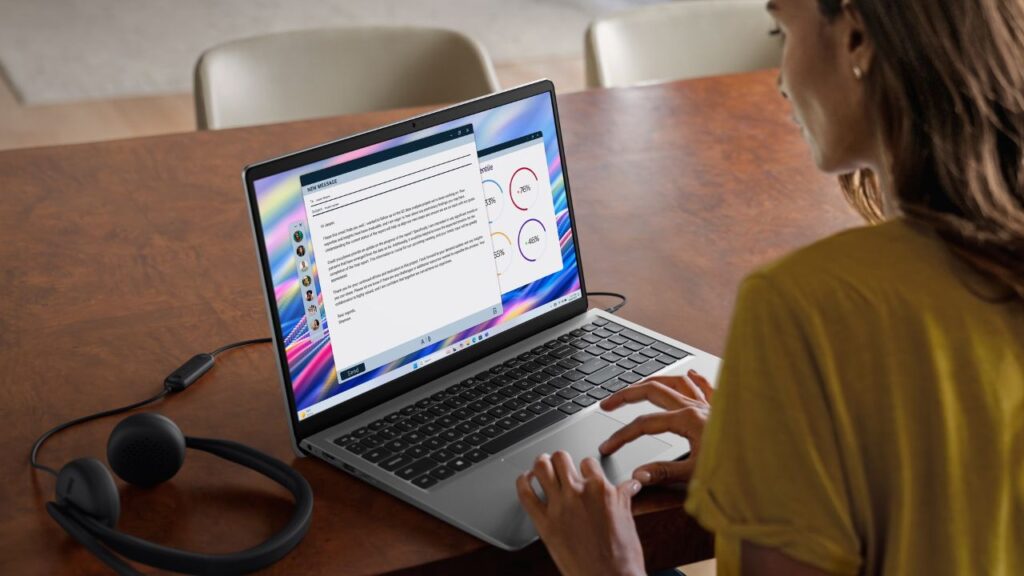 Dell 15 DC15250 15 Thời lượng pin bền bỉ, sạc nhanh ExpressCharge