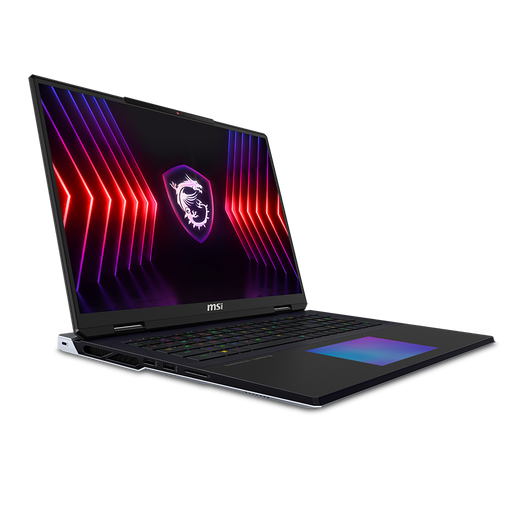 Laptop gaming MSI Titan 18 HX AI A2XWJG 035VN 10 Màn hình MiniLED 4K 120Hz – Chuẩn mực thị giác mới