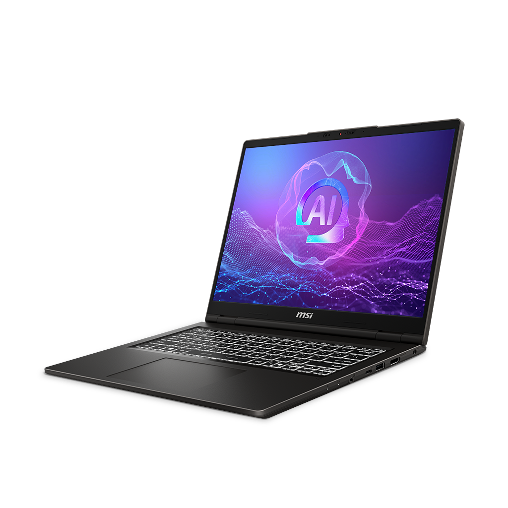 Laptop MSI Venture A14 AI+ A3HMG-004VN 10 Màn hình Mini LED 2.8K 120Hz – Đỉnh cao hiển thị