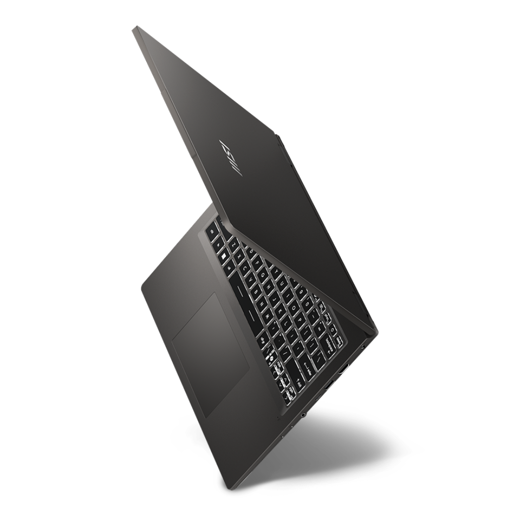 Laptop MSI Venture A14 AI+ A3HMG-004VN 11 Đa nhiệm mượt mà với RAM DDR5 & SSD Gen4