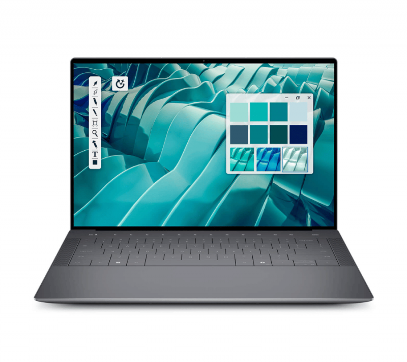 Dell 14 Premium (DA14250) 8 Thiết Kế Đẳng Cấp, Bền Bỉ Chuẩn Quân Đội