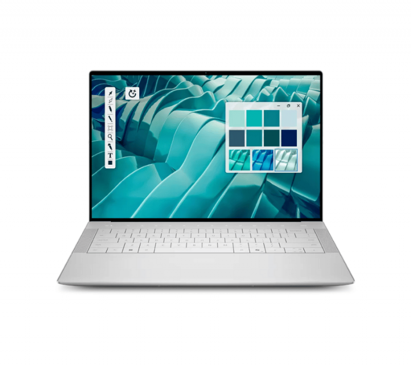 Dell 14 Premium (DA14250) 10 Màn Hình Sắc Nét, Tối Ưu Thị Giác