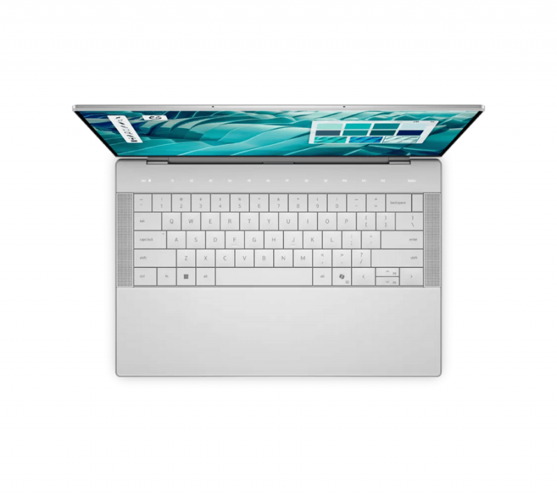 Dell 14 Premium (DA14250) 11 Bàn Phím Zero-Lattice & TouchPad Kính Cao Cấp
