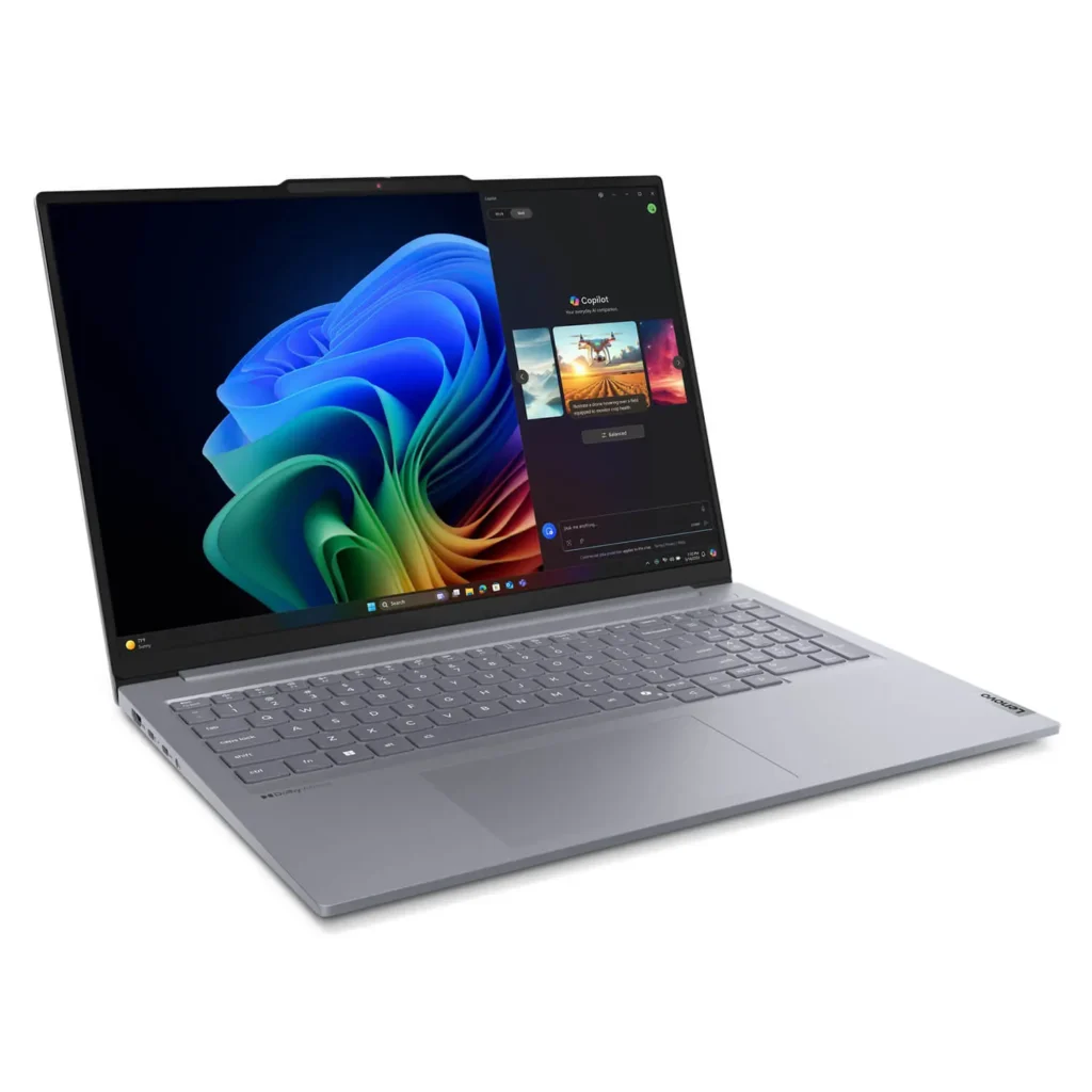 Màn hình 16 inch sắc nét, hỗ trợ cảm ứng tiện lợi