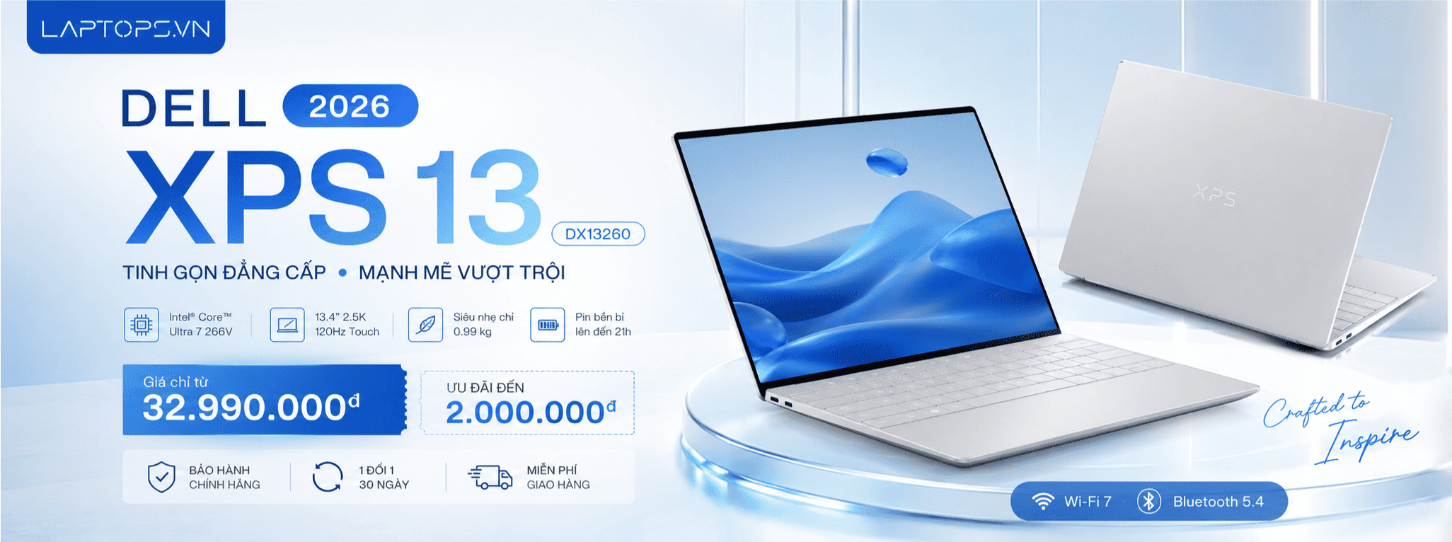 dell xps 13 banner