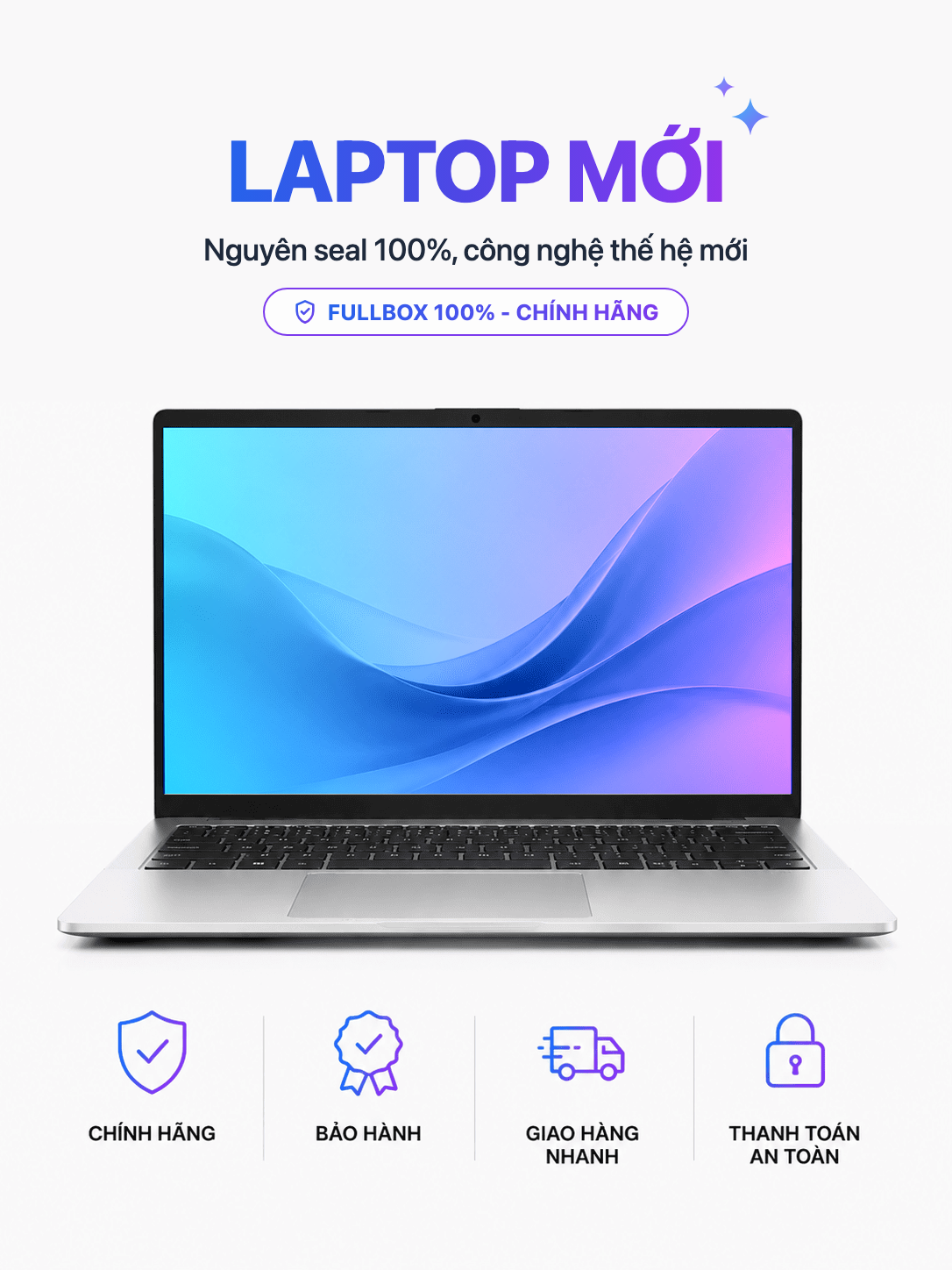 Laptop Mới
