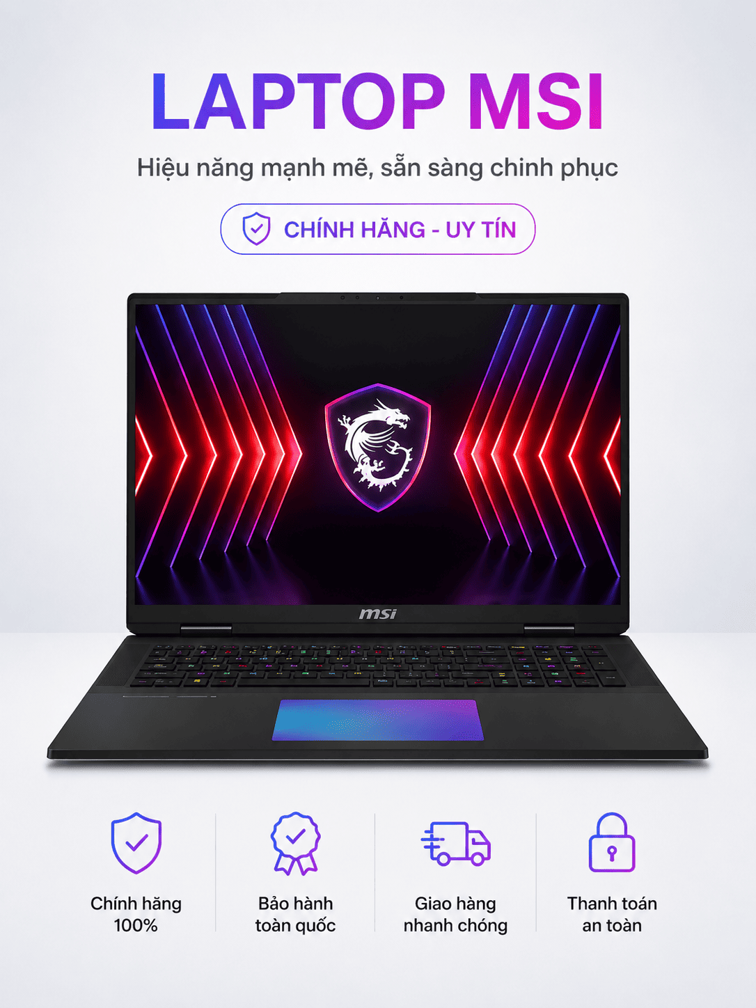 Laptop MSI