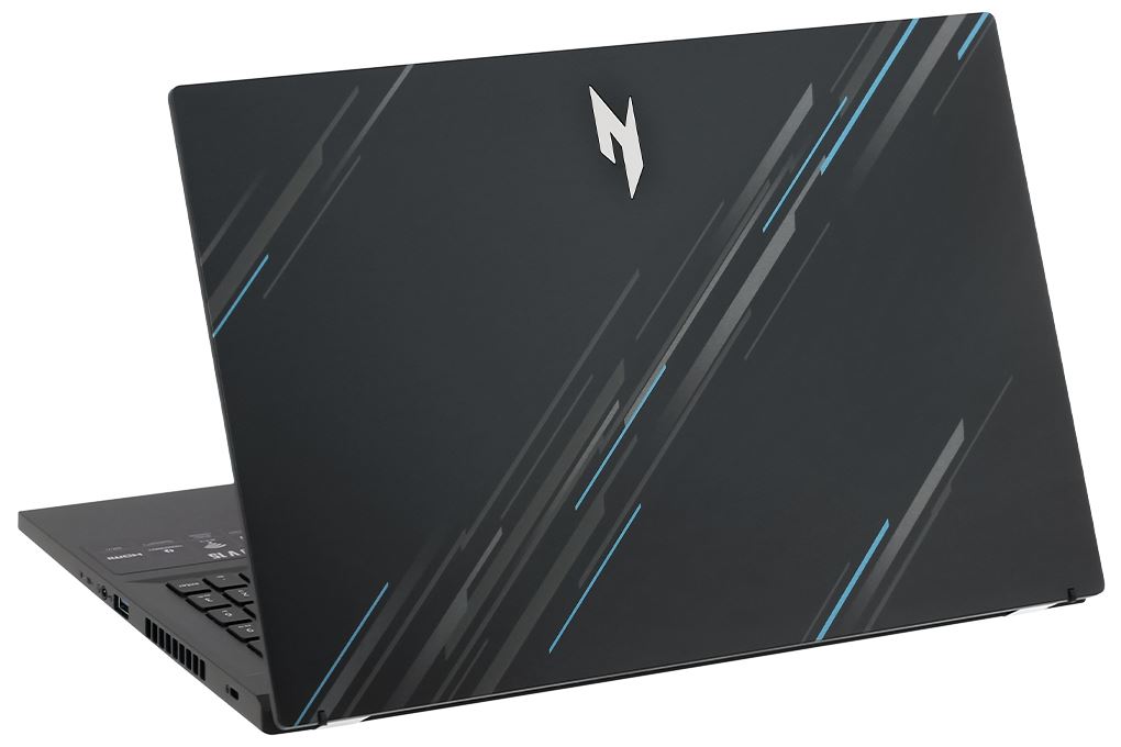 Acer Gaming Nitro V ANV15 51 55CA - NH.QN8SV.004 - Laptops.vn Góc nghiêng sang trọng thể hiện độ hoàn thiện cao của Acer Nitro V