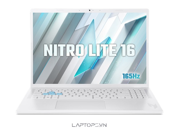 Laptop Acer Gaming Nitro Lite 16 NL16-71G-71FN 15 Laptop Acer Gaming Nitro Lite 16 NL16-71G-71FN Trắng Pearl White i7-13620H RTX 4050 180Hz Like New tại Laptops.vn