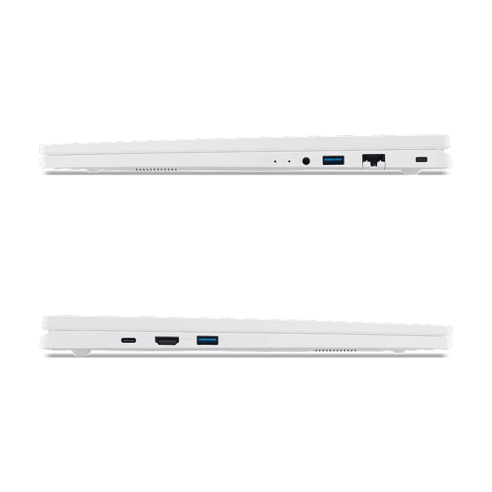 Laptop Acer Gaming Nitro Lite 16 NL16-71G-71FN 12 Cụm bàn phím màu trắng tích hợp phím Copilot AI và Touchpad rộng rãi trên Acer Nitro Lite 16 NL16-71G