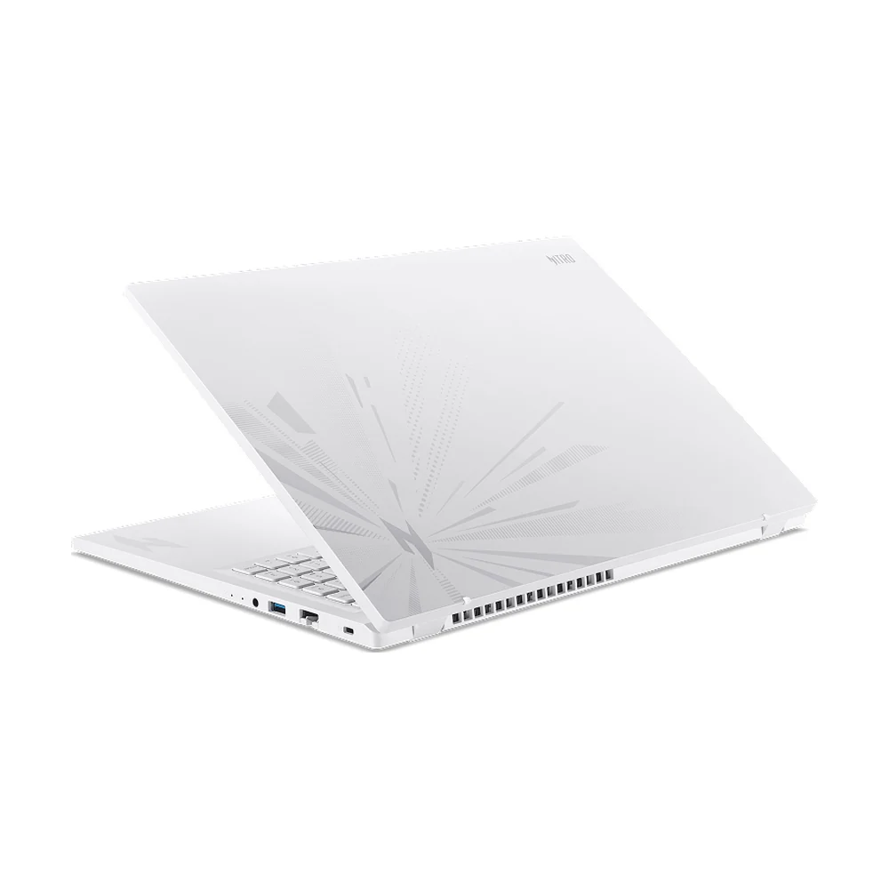 Laptop Acer Gaming Nitro Lite 16 NL16-71G-71FN 14 Mặt đáy D với hệ thống khe tản nhiệt kép làm mát tối ưu cho vi xử lý Intel Core i7 và card đồ họa RTX 4050