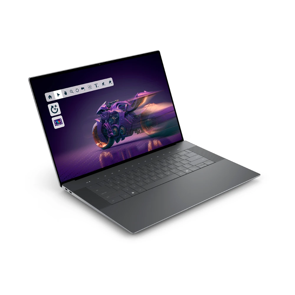 Dell 16 Premium DA16250 10 Laptop Dell 16 Premium DA16250 - Đầy đủ cổng kết nối Thunderbolt Type-C tốc độ cao
