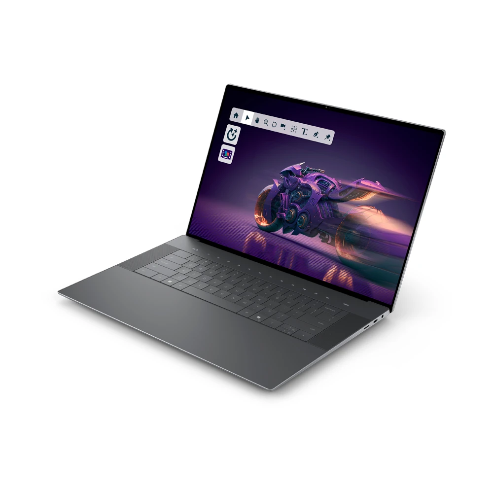 Dell 16 Premium DA16250 8 Laptop Dell 16 Premium DA16250 - Thiết kế siêu mỏng nhẹ sang trọng tại Laptops.vn