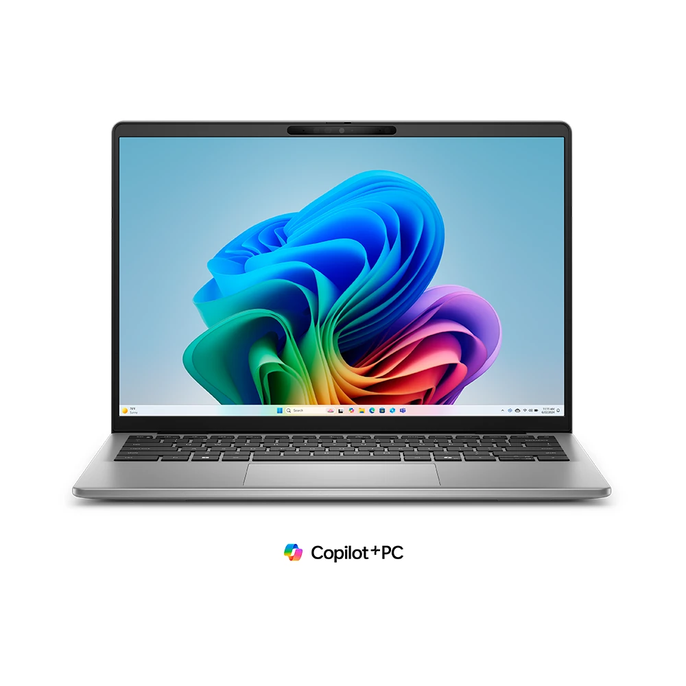 Laptop Dell Inspiron 14 5441 Copilot+ PC Snapdragon X Plus X1P-64-100 chính hãng giá tốt tại Laptops.vn - Mặt trước cao cấp