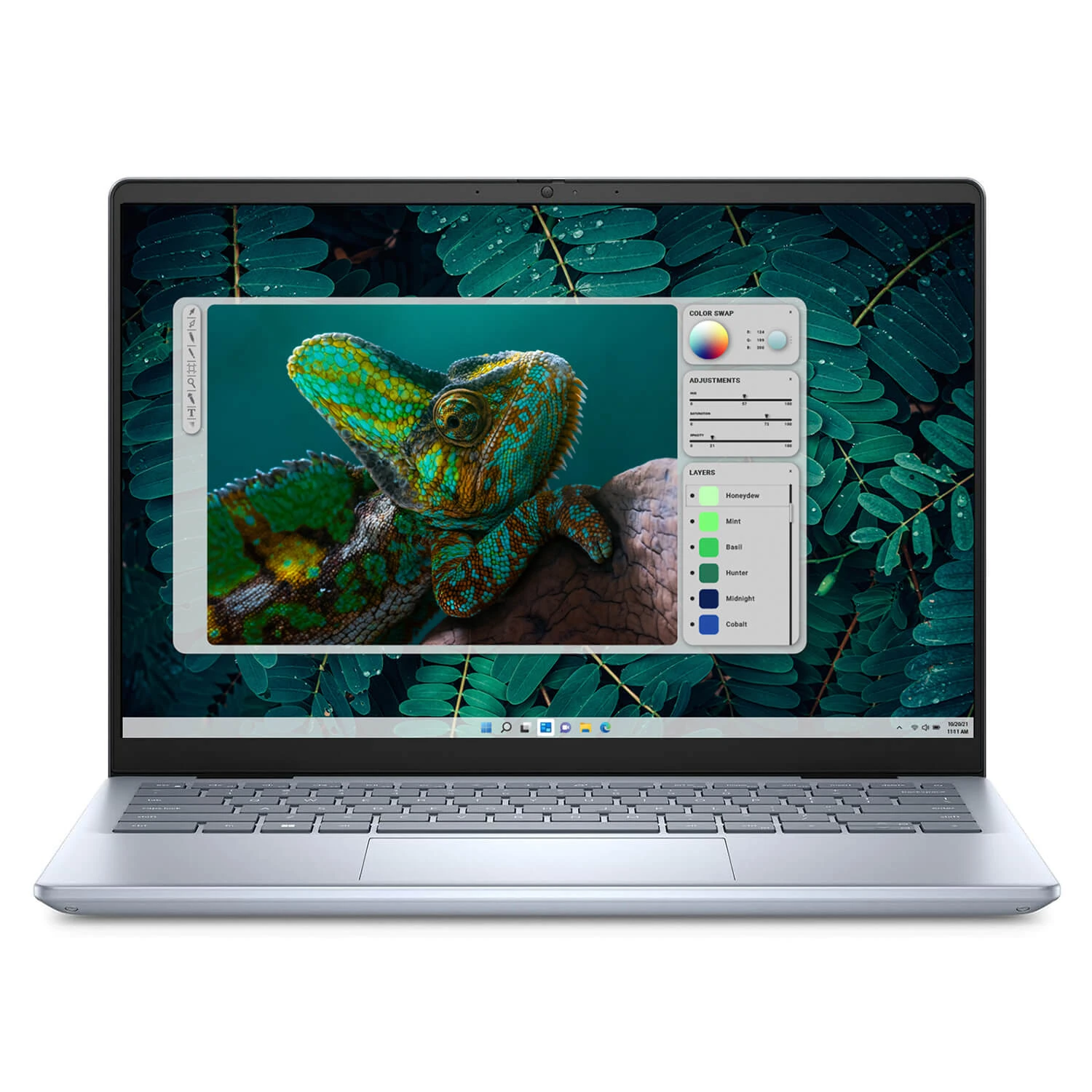 Laptop Dell Inspiron 14 Plus 7440F Core 5 210H chính hãng giá tốt tại Laptops.vn - Mặt trước cao cấp