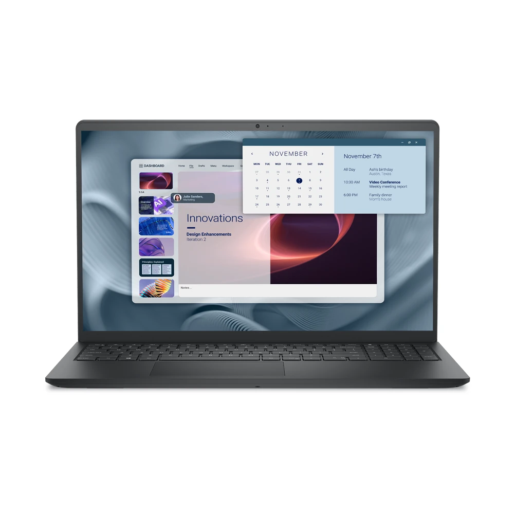 Laptop Dell Pro 15 Essential PV15250 Core 5 120U chính hãng giá tốt tại Laptops.vn - Mặt trước cao cấp