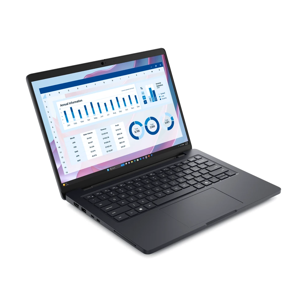 Dell Pro Max 14 MC14255 7 Laptop Dell Pro Max 14 MC14255 Mobile Workstation - Màn hình 14.0 inch FHD+ IPS 16:10 sắc nét chống chói