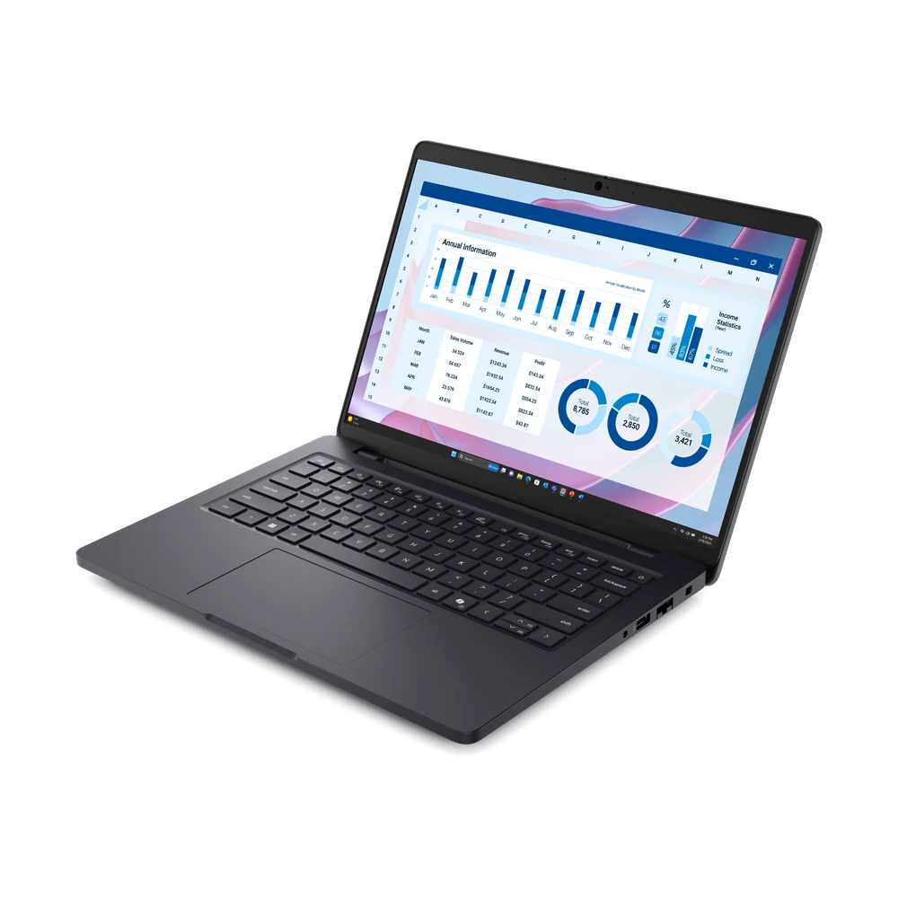Dell Pro Max 14 MC14255 9 Laptop Dell Pro Max 14 MC14255 Mobile Workstation - Bàn phím gõ êm ái, touchpad đa điểm mượt mà