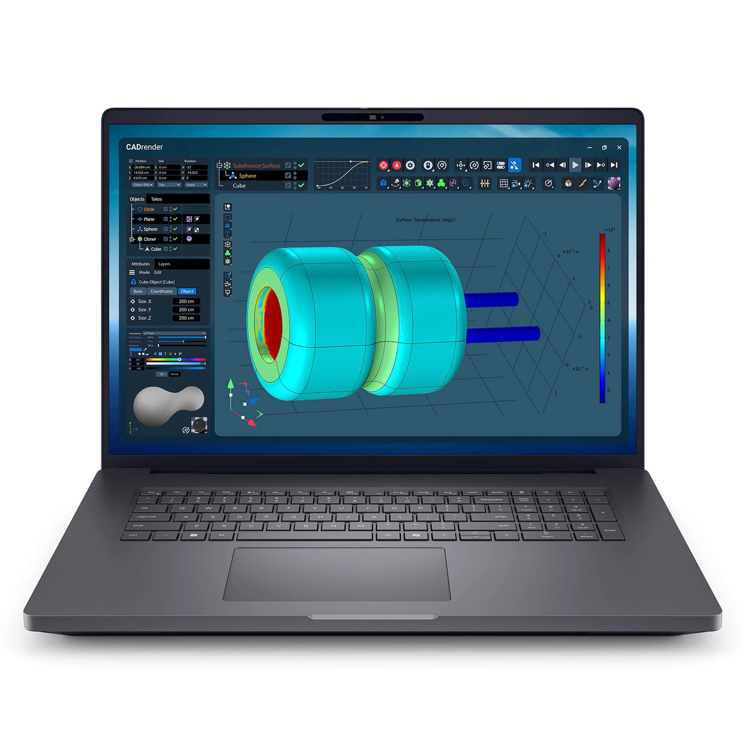 Laptop Dell Pro Max 18 Plus MB18250 Mobile Workstation Core Ultra 9 285HX vPro chính hãng giá tốt tại Laptops.vn