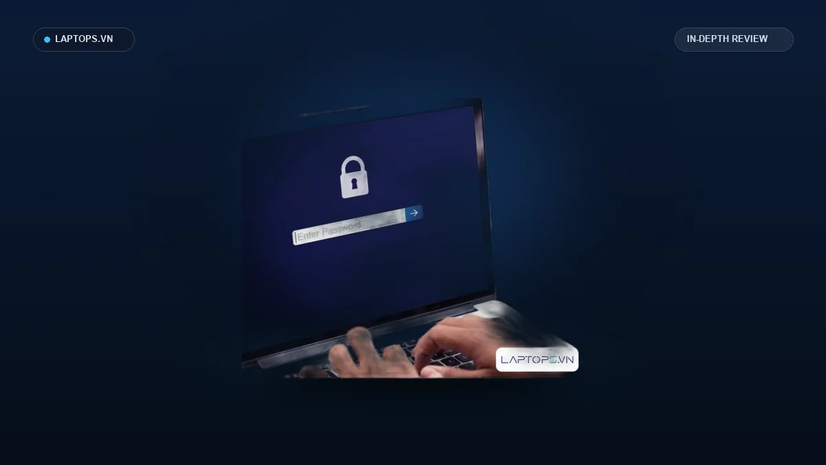 Cách Cài Password Máy Tính Windows 11, 10, 7, 8 Chi Tiết A-Z - Laptops.vn