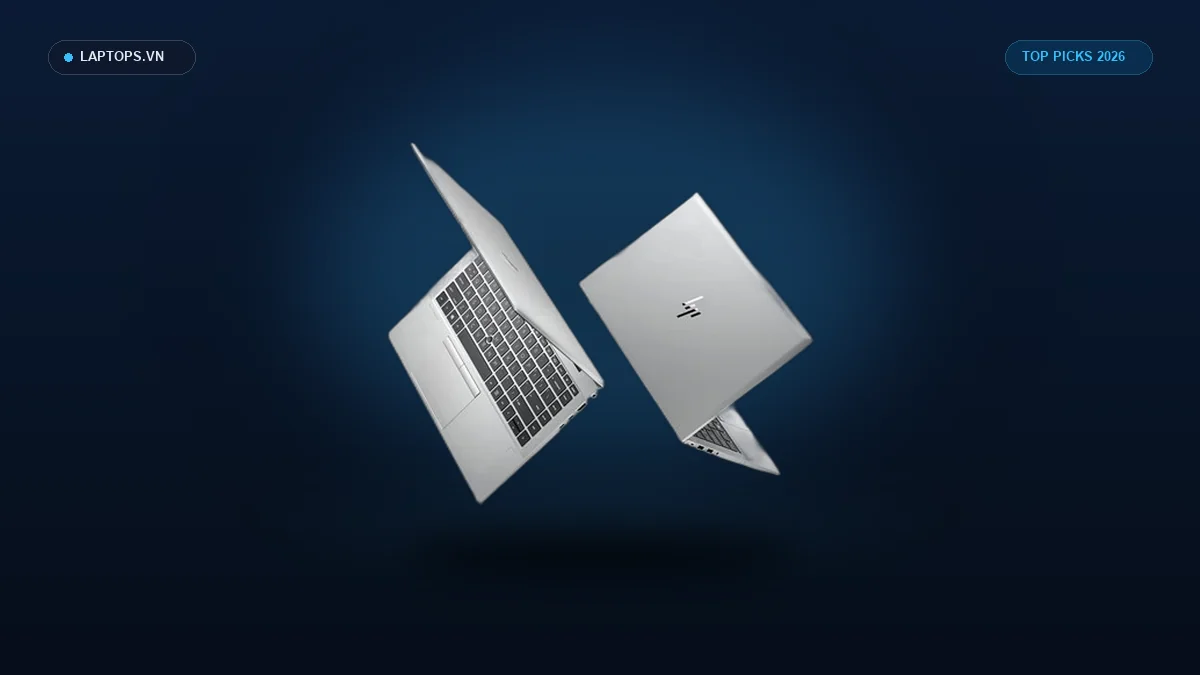 HP EliteBook Cũ Có Tốt Không? Dòng Máy Nào Đáng Mua Nhất? - Laptops.vn