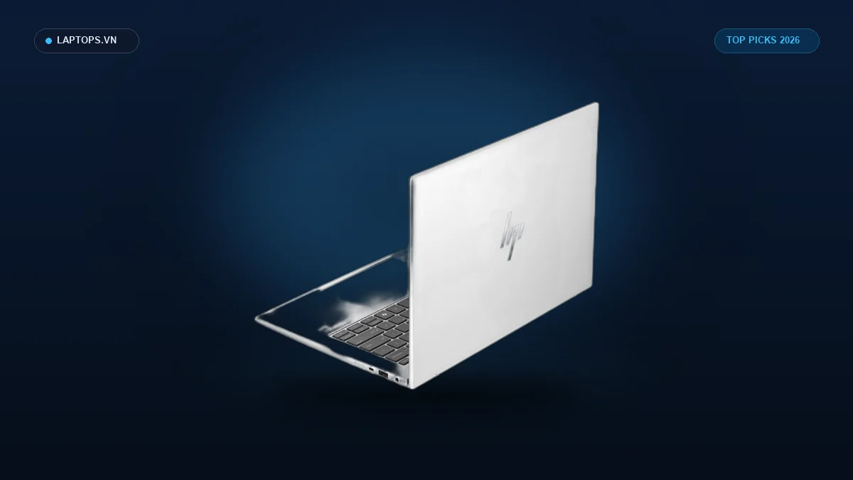 Top 8 HP EliteBook Pin Trâu Cho Nhân Viên Văn Phòng Và Doanh Nhân - Laptops.vn